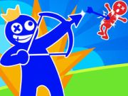Игра Червени и Сини Човек-Палка Шпионски Пъзели 2 онлайн