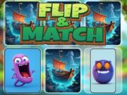 Игра Обърни и съчетавай онлайн Игра Обърни и съчетавай онлайн