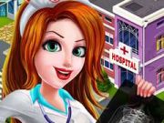 Игра Облекло за медицинска сестра в болница онлайн