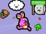 Игра Предизвикателната Приключение на Сладкия Заек онлайн Игра Предизвикателната Приключение на Сладкия Заек онлайн