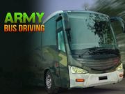 Игра Шофиране на военен автобус онлайн Игра Шофиране на военен автобус онлайн