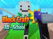 Игра Block Craft 3D - Училище онлайн Игра Block Craft 3D - Училище онлайн