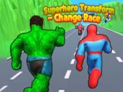 Игра Трансформация на Супергерой - Смяна на Раса онлайн Игра Трансформация на Супергерой - Смяна на Раса онлайн