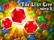 Игра Загубеният Град: Match 3 онлайн