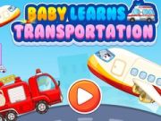 Игра Бебето учи транспорт онлайн