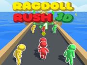 Игра Ragdoll Rush 3D онлайн