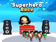 Игра Състезание на супергерои онлайн