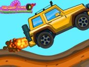 Игра Приключение с трансформация на камион по хълмове онлайн