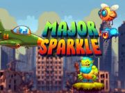 Игра Майор Блясък онлайн