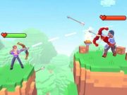 Игра Момчето с лъка: Дуел на стрелците онлайн Игра Момчето с лъка: Дуел на стрелците онлайн