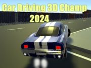 Игра Шофиране на автомобил 3D Шампион 2024 онлайн