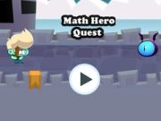 Игра Квест на Математическия Герой онлайн