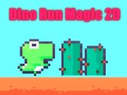 Игра Дино Бягане Магия 2D онлайн