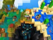 Игра Картини по номера: Нубик и Мобовете в мината онлайн Игра Картини по номера: Нубик и Мобовете в мината онлайн