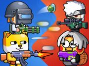 Игра Парти Игри Мини Стрелец Битка онлайн