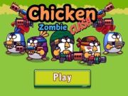 Игра Пиле Зомби Сблъсък онлайн