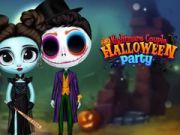 Игра Кошмарна двойка Halloween парти онлайн