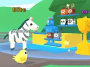 Игра Roblox: Кликер за надбягвания на домашни любимци онлайн