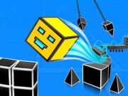 Игра Геометричен Раш 4D онлайн Игра Геометричен Раш 4D онлайн