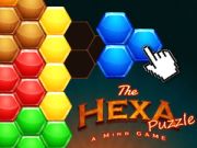 Игра Хекса Пъзел онлайн Игра Хекса Пъзел онлайн