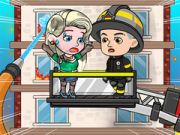 Игра Моят свят на пожарната станция онлайн