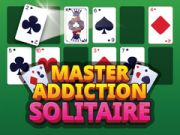 Игра Майстор на Пристрастяването Солитиер онлайн