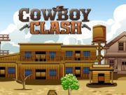 Игра Ковбойско сблъскване онлайн Игра Ковбойско сблъскване онлайн