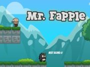 Игра Г-н Фапъл Ябълка Бягане онлайн