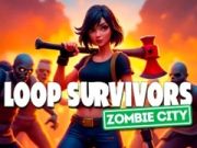Игра Оцелелите в цикъл: Зомби град онлайн