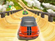 Игра Мега рампи: Ultimatum Автомобилни състезания онлайн