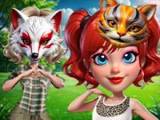Игра Принцеси на Квадробикс онлайн Игра Принцеси на Квадробикс онлайн