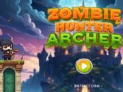 Игра Ловец на зомбита Стрелец онлайн Игра Ловец на зомбита Стрелец онлайн