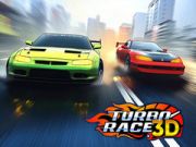 Игра Турбо Състезание 3D онлайн
