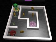 Игра 3D Лабиринт и Робот онлайн Игра 3D Лабиринт и Робот онлайн