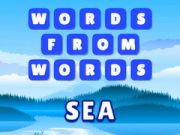 Игра Думи от думи: Море онлайн Игра Думи от думи: Море онлайн