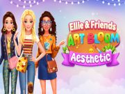 Игра Ели и приятели Естетика Арт цъфтеж онлайн