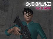 Игра Испытание в Игре в Кальмара: Играй, чтобы выжить онлайн