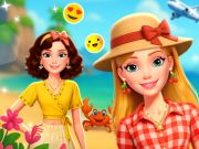 Игра Летните ваканции на Барби онлайн