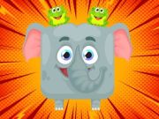 Игра Жели Tummies: Създайте слонове онлайн