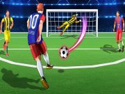 Игра Футболен шут 3d онлайн