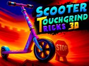 Игра Трикове на скутер 3D онлайн