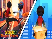 Игра Stykman: Герой на въжето онлайн