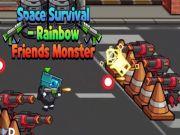Игра Cosmic Survival Rainbow Friends Monsters онлайн