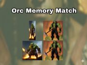 Игра ORCS: съвпадение на паметта онлайн