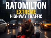 Игра RAT MILTON: Изключително движение на магистралата онлайн