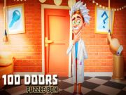 Игра Пъзел: 100 врати онлайн