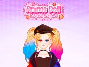 Игра Направи си сам аниме кукла за косплей момиче онлайн