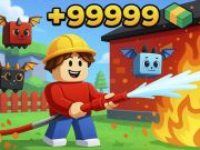 Игра OBBI: Работни пожарникари онлайн