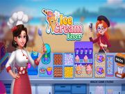 Игра Сладоледна треска онлайн