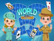 Игра Световен пасианс три върха онлайн